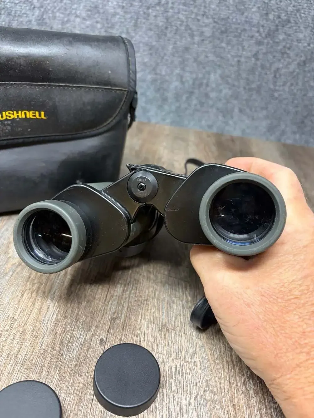 Bushnell hillary legend